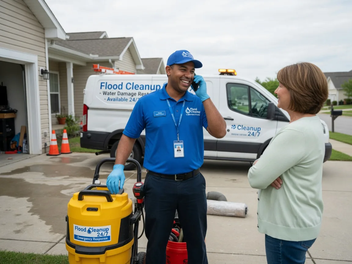Flood Cleanup Dunbar, WI FAQs